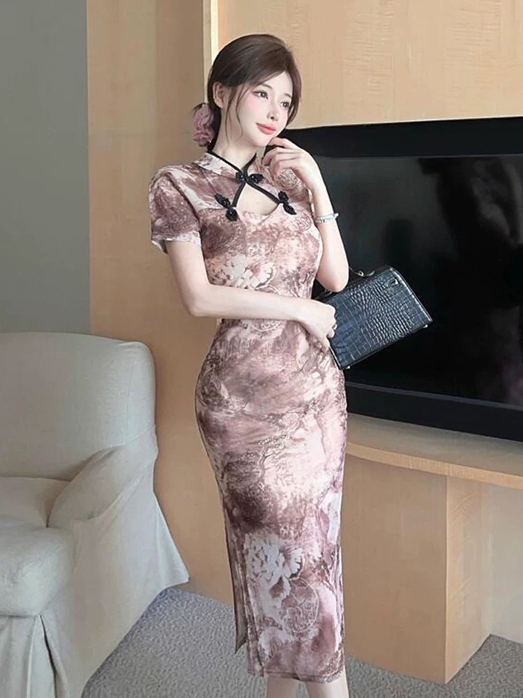 Message received qipao dress Q217 images